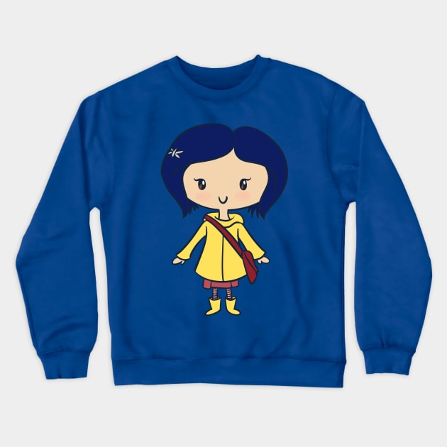 Coraline - Lil' CutiE Crewneck Sweatshirt by Ellador